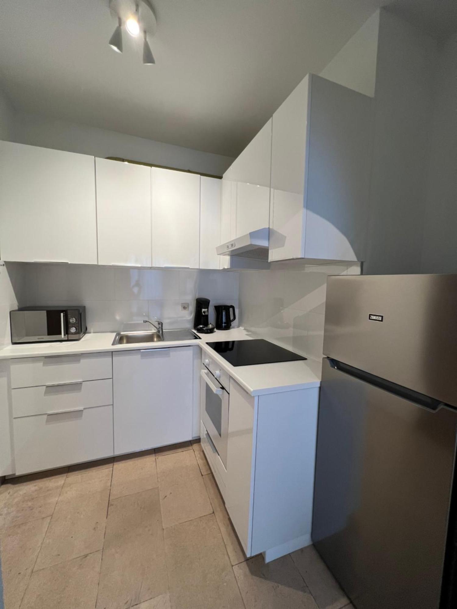 Appartement Lumineux Dans Un Quartier Anime Brüssel Exterior foto